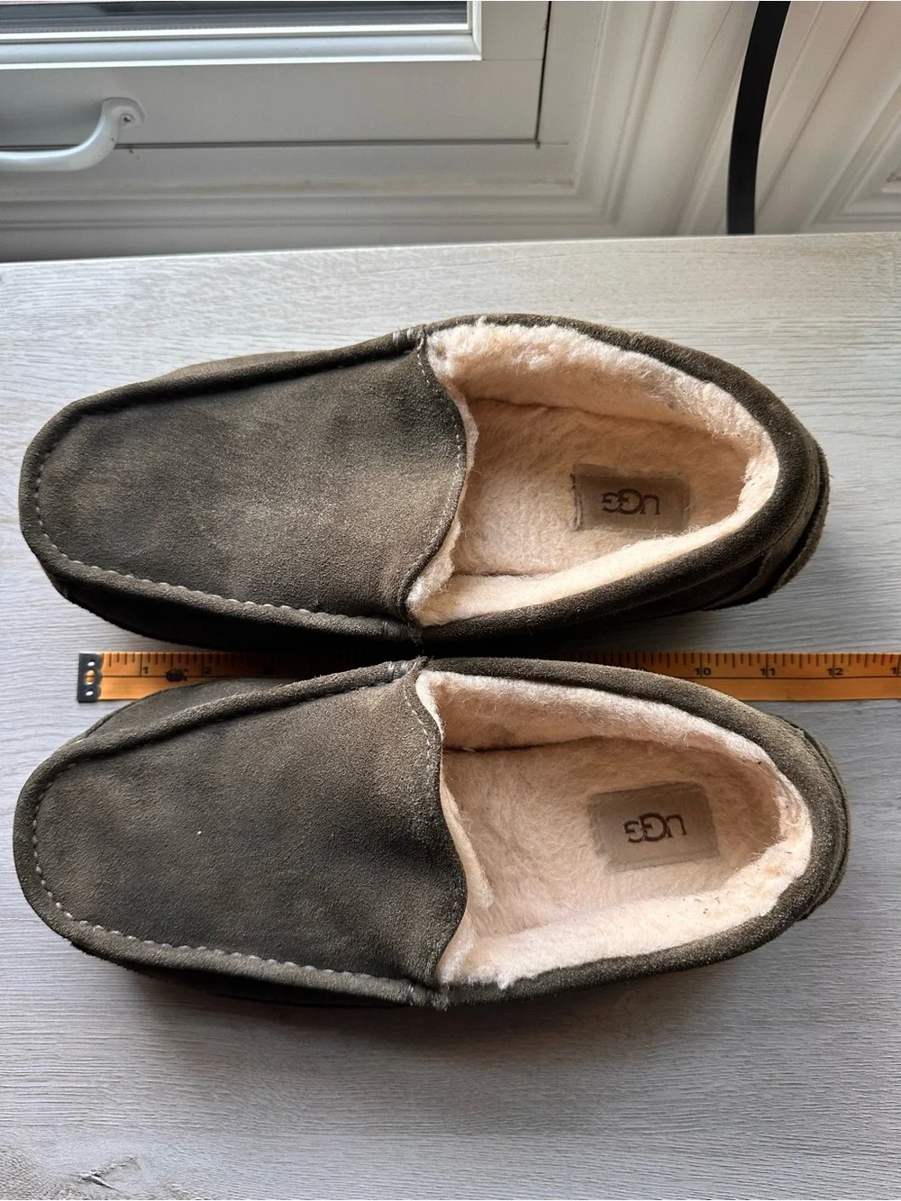 UGG brown suede